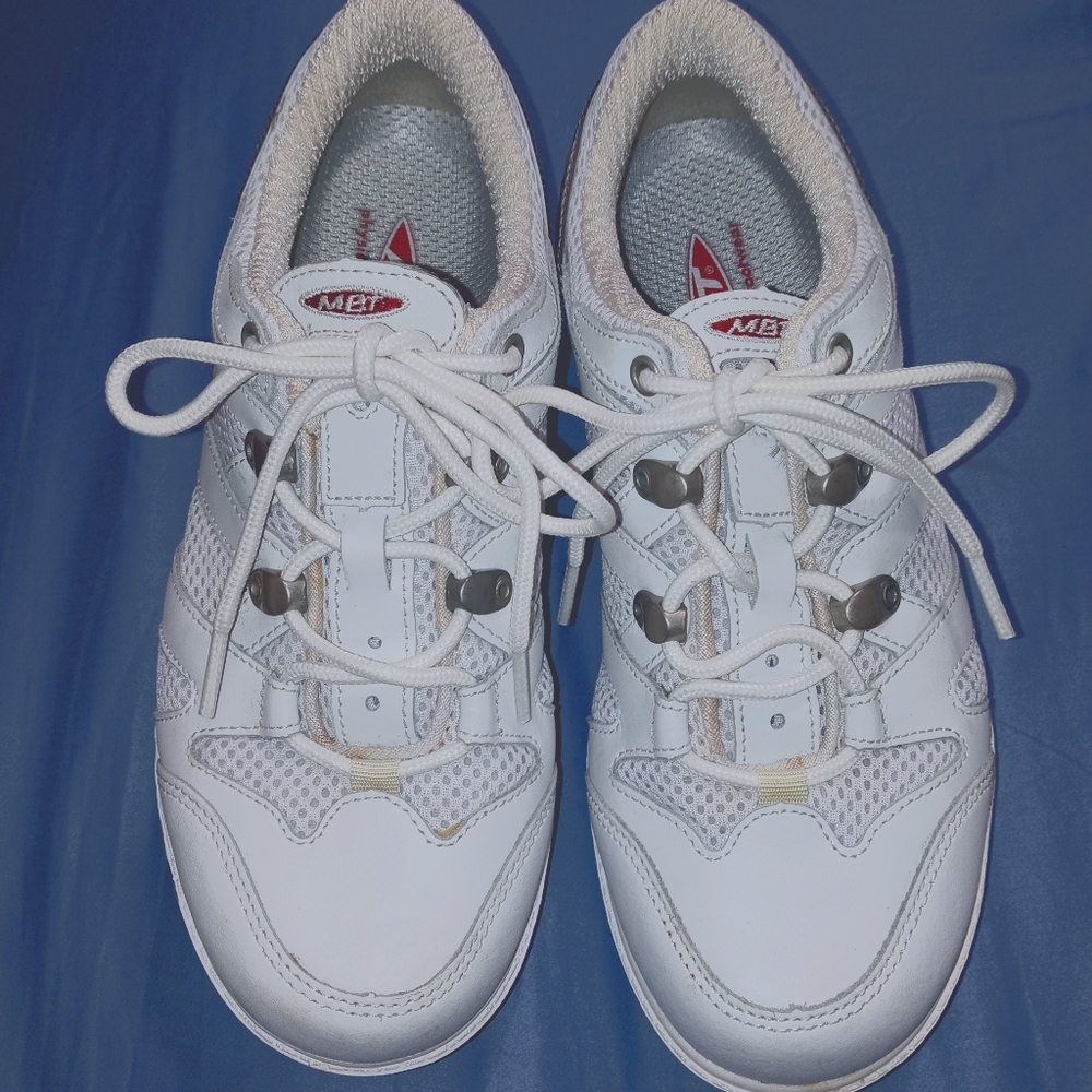 MBT rocker toning shoes